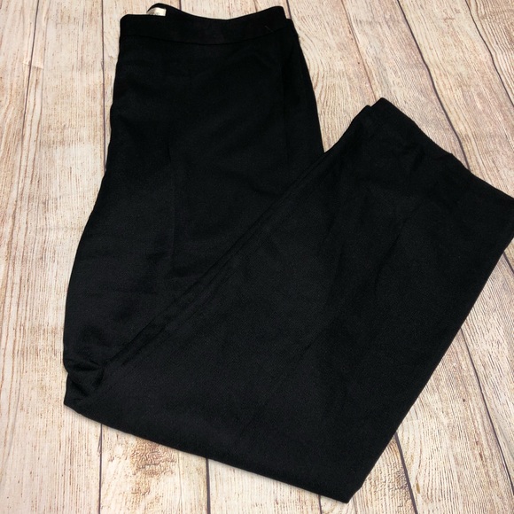 Evan Picone Pants - Evan-Picone Straight Leg Dress Slacks